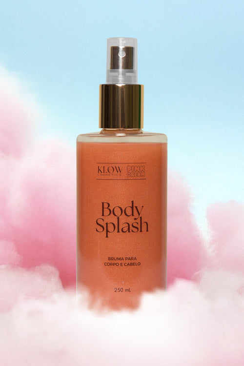 Body Splash Perfume Corporal Colônia Klow Pink