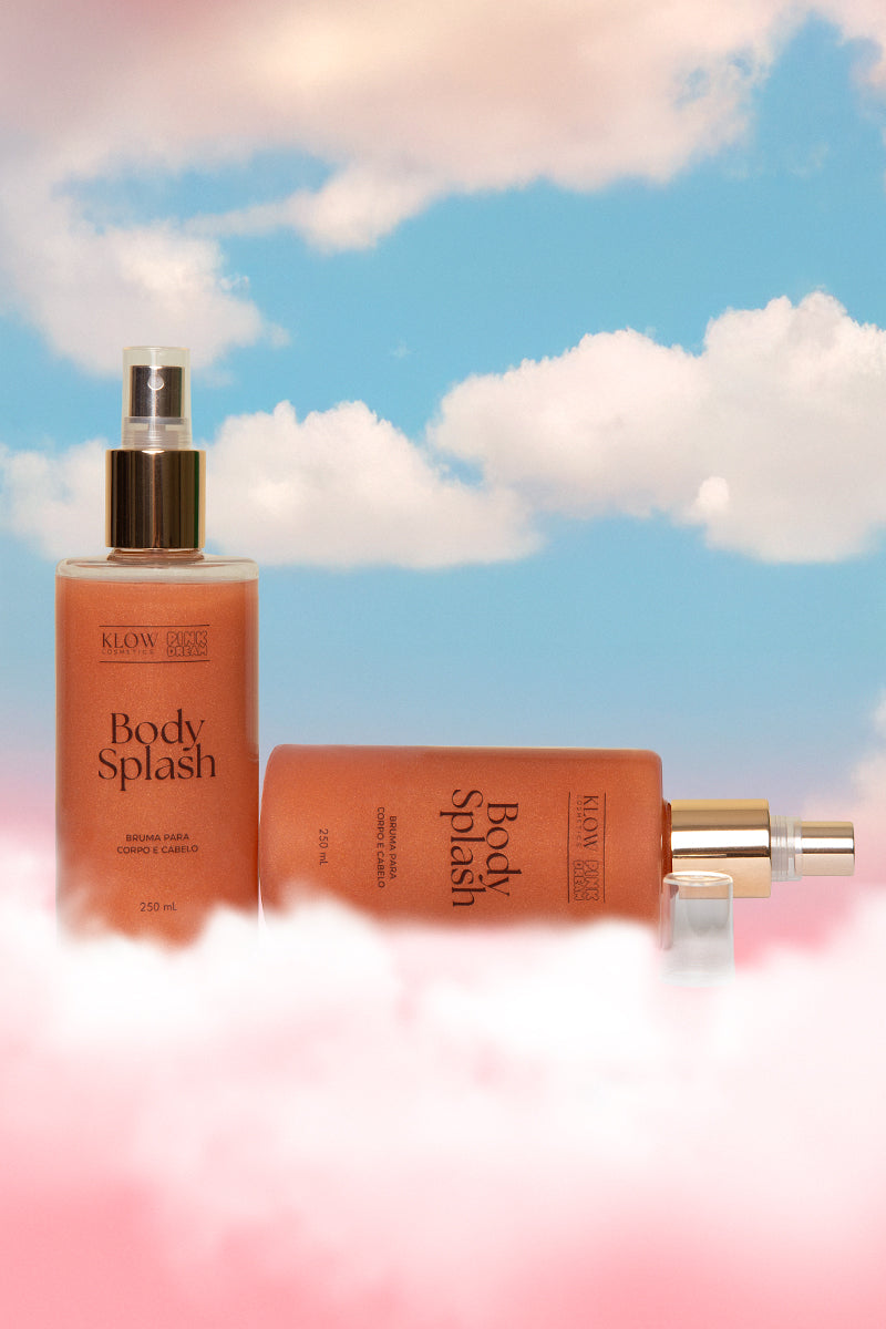 Body Splash Perfume Corporal Colônia Klow Pink