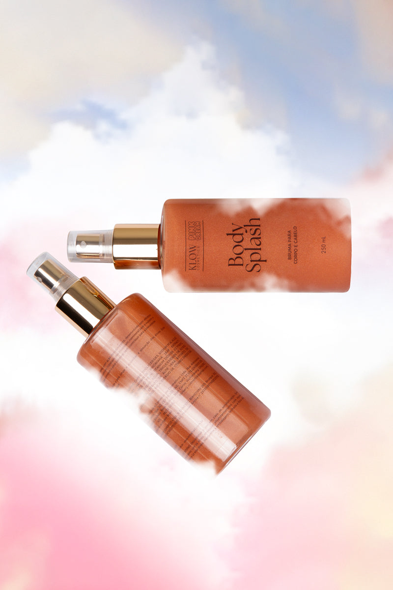 Body Splash Perfume Corporal Colônia Klow Pink