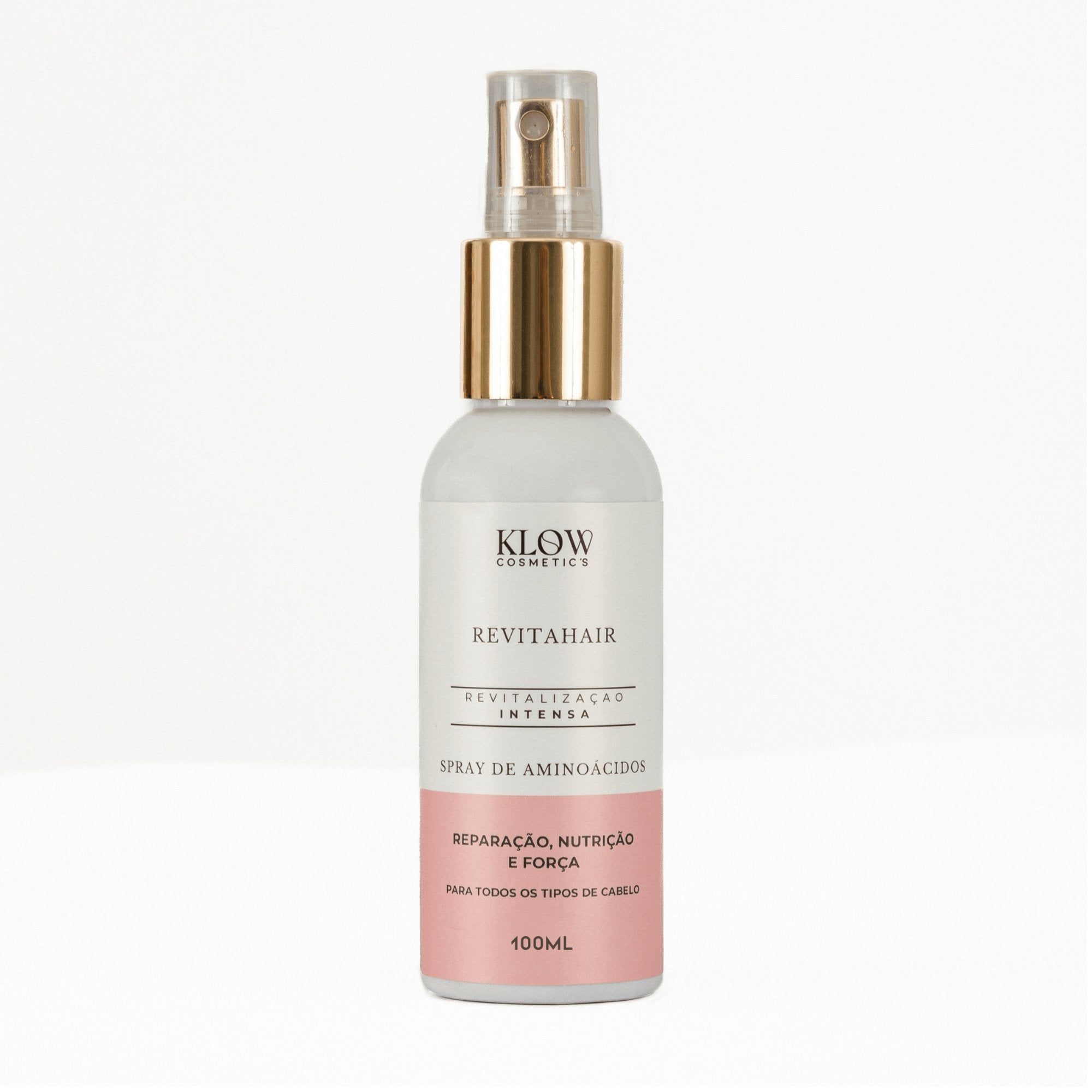 Spray de Aminoácidos Klow REVITAHAIR 100ml - Klowhair